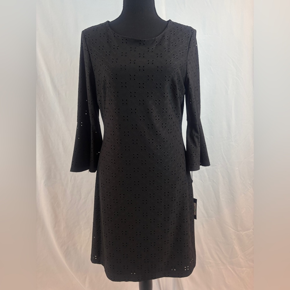 Tommy Hilfiger Black Long‎ Sleeve Dress